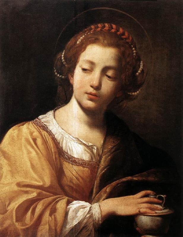 VOUET, Simon St Catherine er oil painting picture